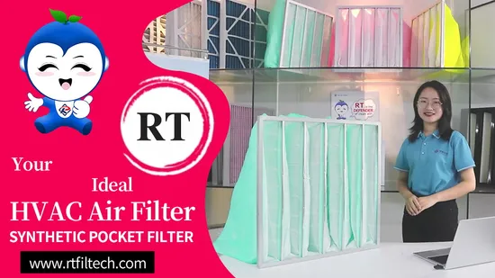 Rt Pocket Filter Compliance with En779-2012 Test Standard